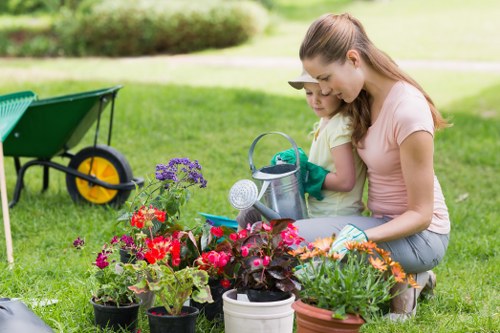 Eco-friendly garden design elements in Beckenham landscaping